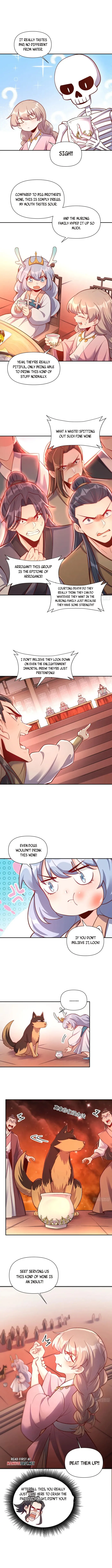 I’m Actually a Cultivation Bigshot chapter 557 page 4