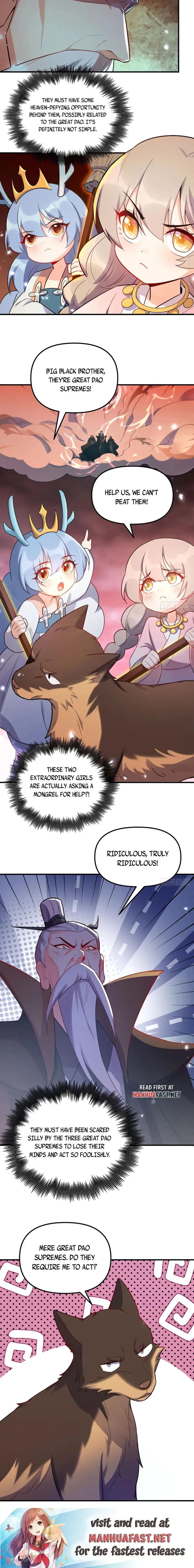 I’m Actually a Cultivation Bigshot chapter 557 page 8