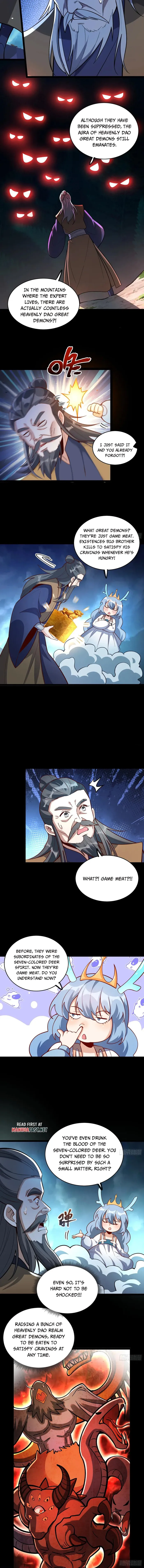 I’m Actually a Cultivation Bigshot chapter 560 page 3