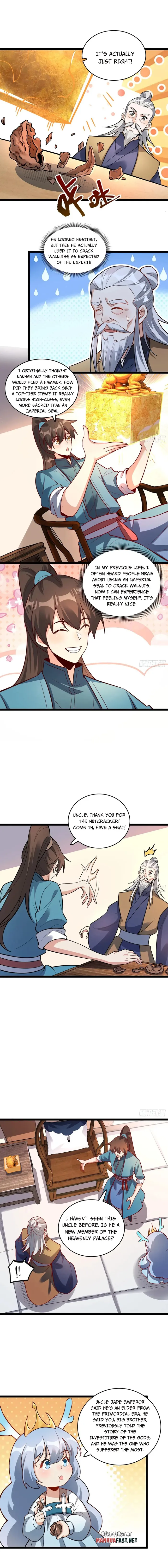 I’m Actually a Cultivation Bigshot chapter 560 page 5