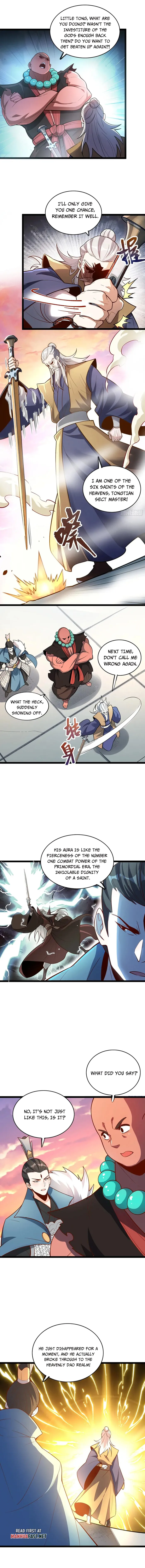 I’m Actually a Cultivation Bigshot chapter 561 page 3