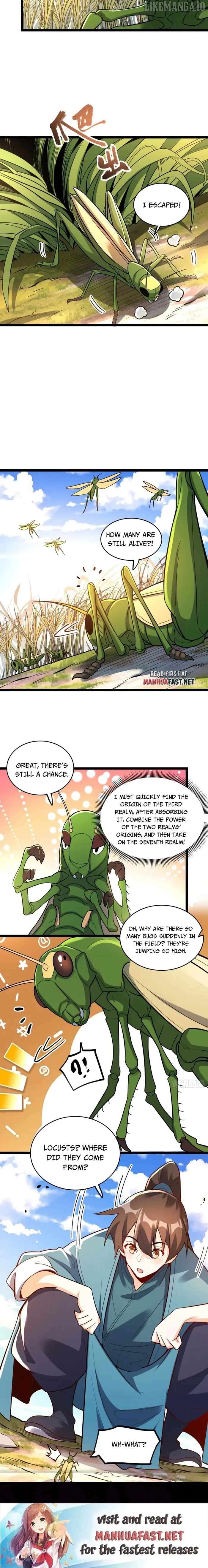 I’m Actually a Cultivation Bigshot chapter 562 page 7
