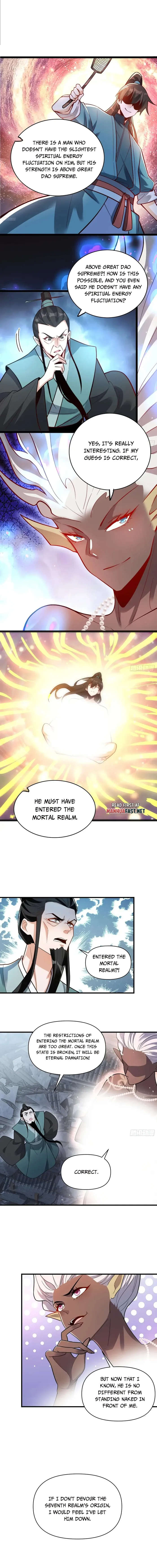 I’m Actually a Cultivation Bigshot chapter 563 page 3