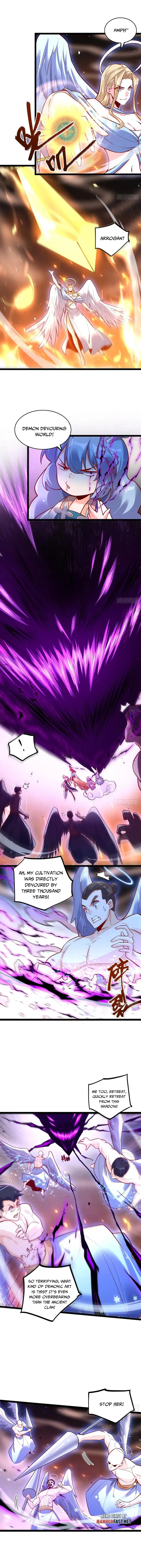 I’m Actually a Cultivation Bigshot chapter 564 page 8