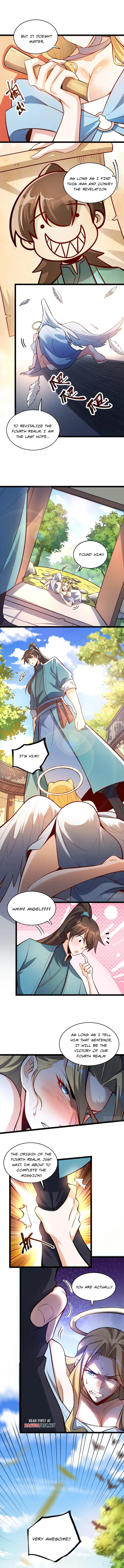 I’m Actually a Cultivation Bigshot chapter 566 page 5