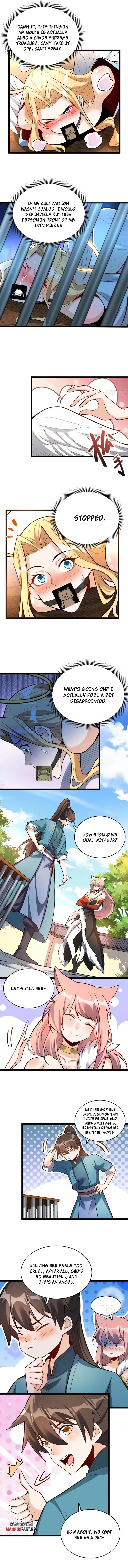 I’m Actually a Cultivation Bigshot chapter 567 page 4