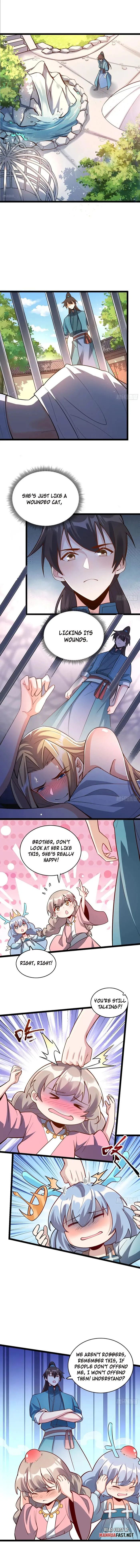 I’m Actually a Cultivation Bigshot chapter 569 page 3