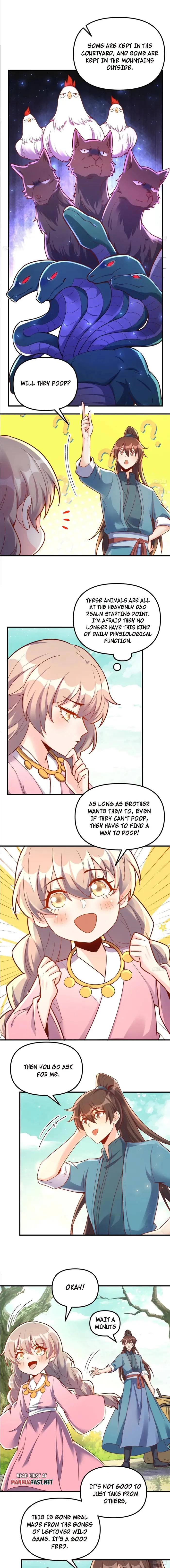 I’m Actually a Cultivation Bigshot chapter 571 page 2
