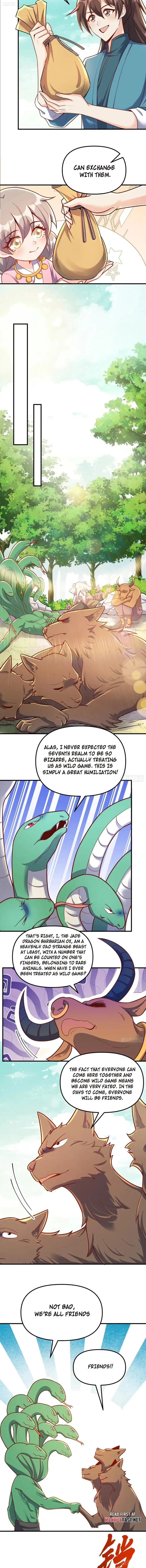 I’m Actually a Cultivation Bigshot chapter 571 page 3