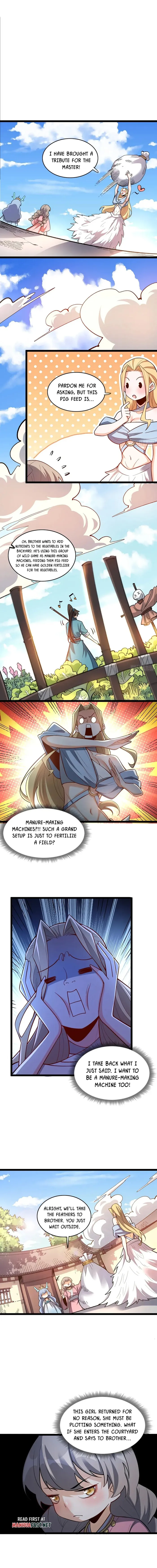 I’m Actually a Cultivation Bigshot chapter 576 page 3