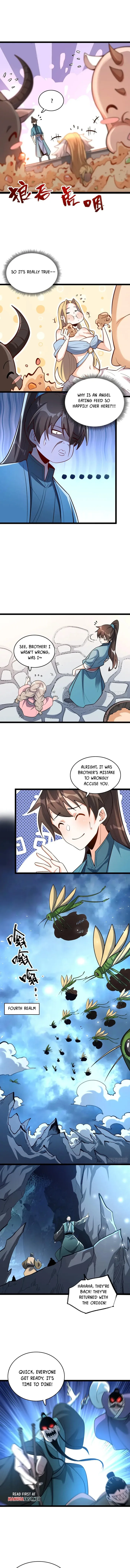I’m Actually a Cultivation Bigshot chapter 576 page 5