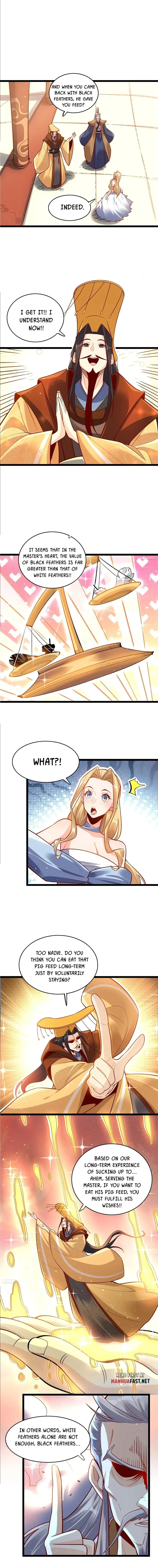 I’m Actually a Cultivation Bigshot chapter 577 page 2