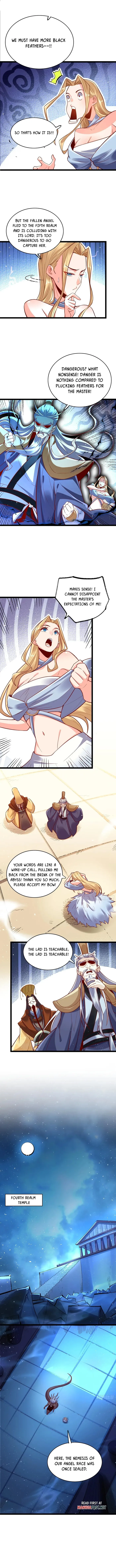I’m Actually a Cultivation Bigshot chapter 577 page 3