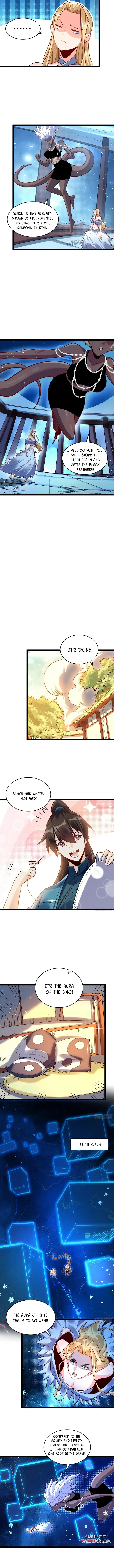 I’m Actually a Cultivation Bigshot chapter 577 page 6