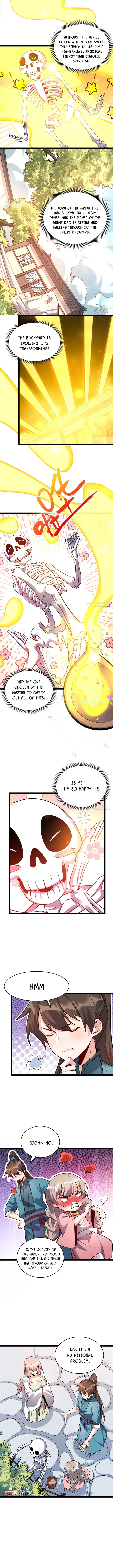 I’m Actually a Cultivation Bigshot chapter 582 page 3