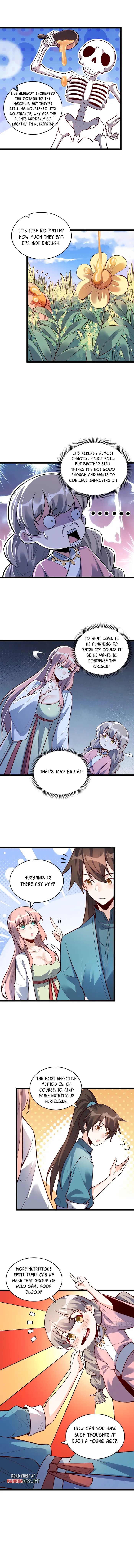 I’m Actually a Cultivation Bigshot chapter 582 page 4
