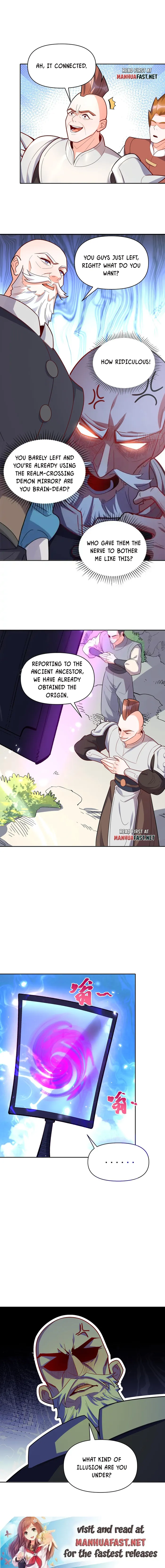 I’m Actually a Cultivation Bigshot chapter 584 page 7