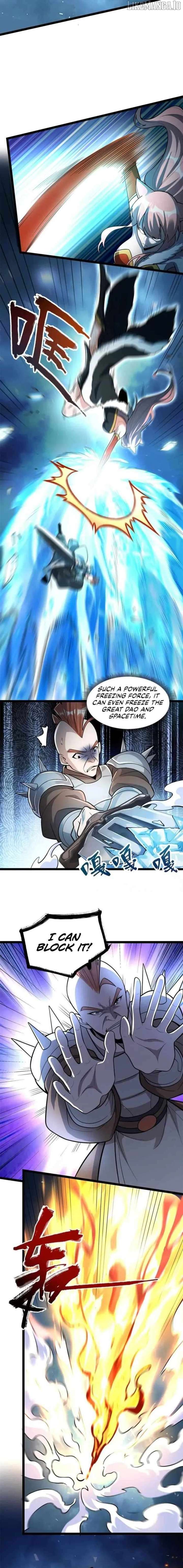 I’m Actually a Cultivation Bigshot chapter 587 page 4