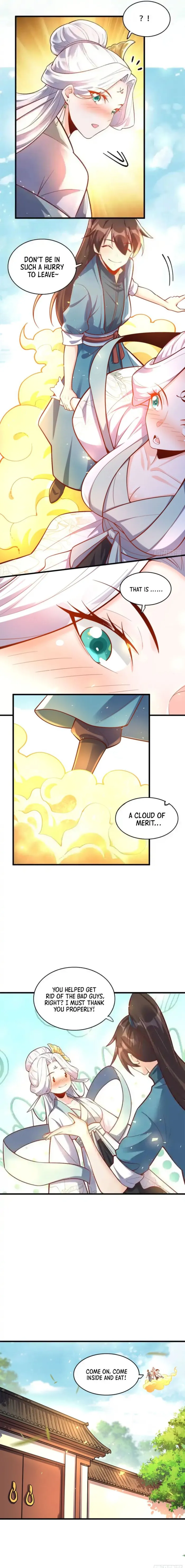 I’m Actually a Cultivation Bigshot chapter 591 page 5