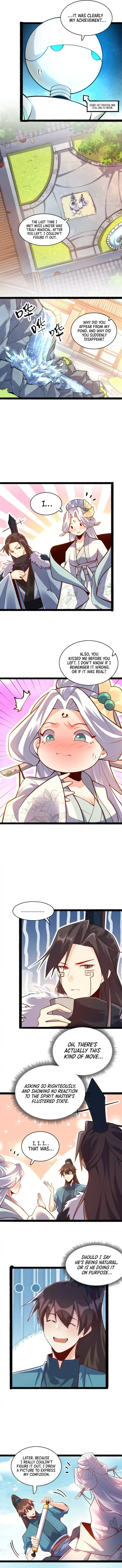 I’m Actually a Cultivation Bigshot chapter 592 page 3