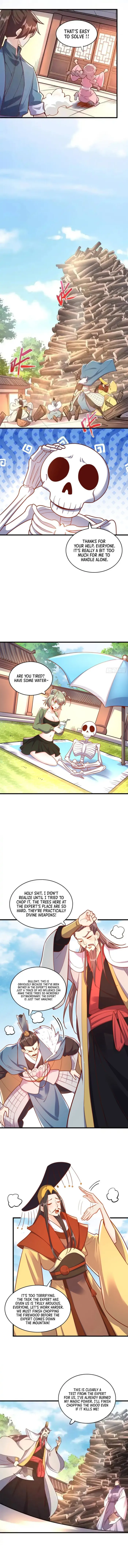 I’m Actually a Cultivation Bigshot chapter 593 page 5