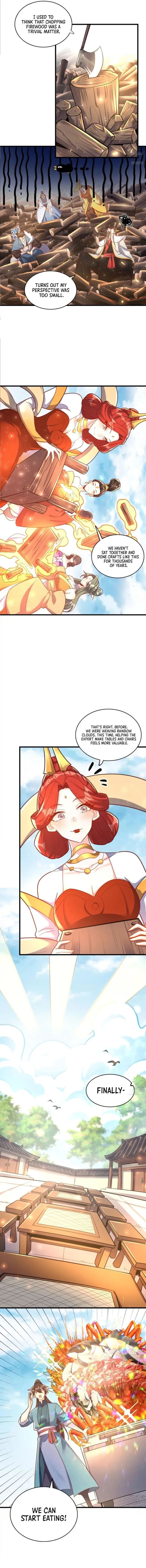I’m Actually a Cultivation Bigshot chapter 594 page 5