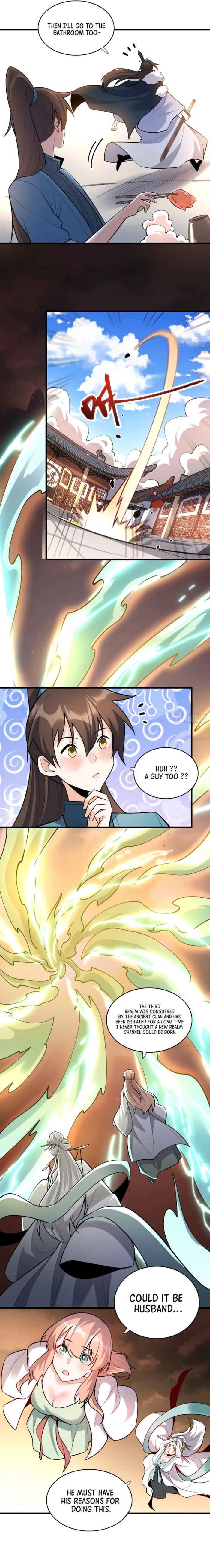 I’m Actually a Cultivation Bigshot chapter 595 page 5
