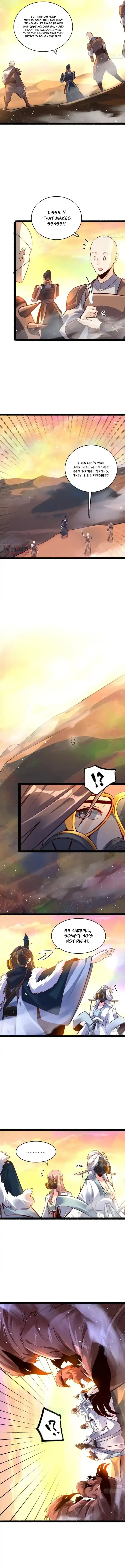 I’m Actually a Cultivation Bigshot chapter 597 page 5