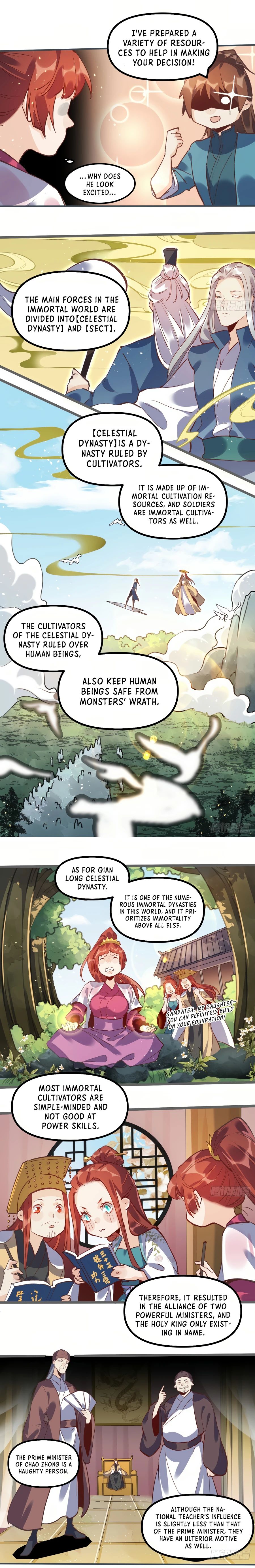 I’m Actually a Cultivation Bigshot chapter 6 page 5