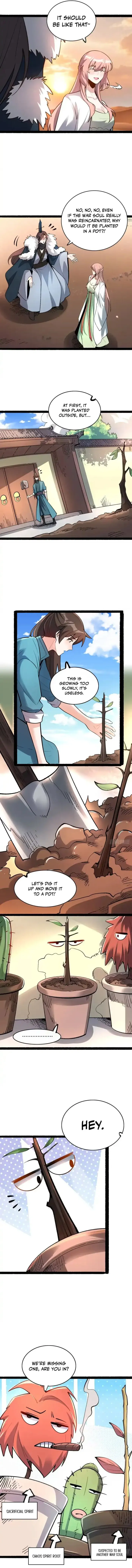 I’m Actually a Cultivation Bigshot chapter 600 page 3