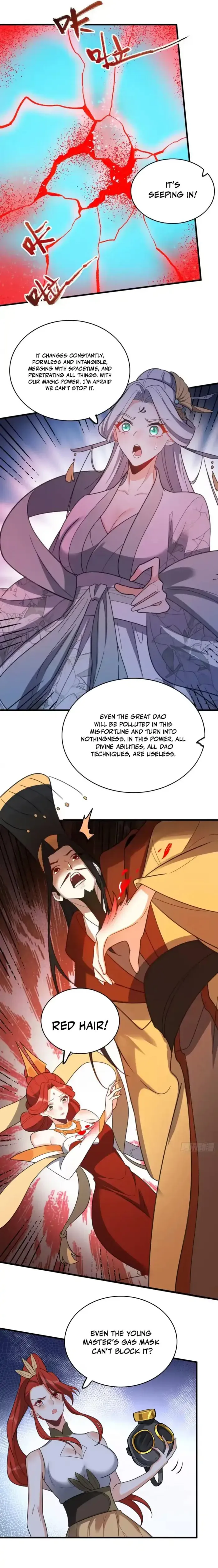 I’m Actually a Cultivation Bigshot chapter 600 page 7