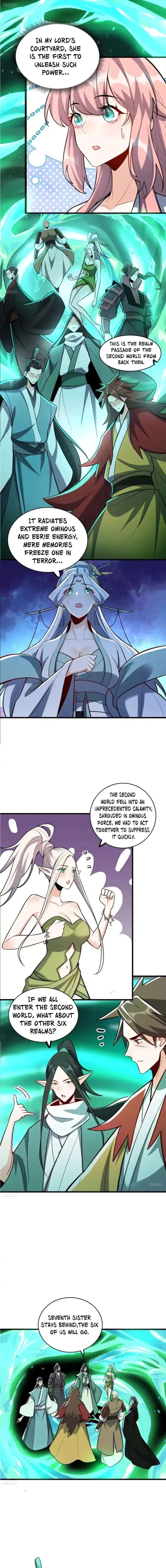 I’m Actually a Cultivation Bigshot chapter 604 page 3
