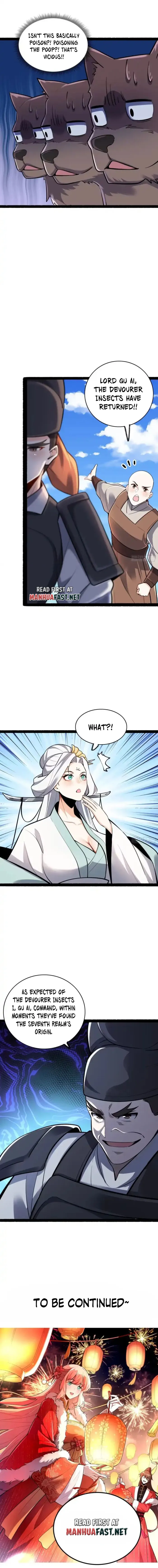 I’m Actually a Cultivation Bigshot chapter 605 page 6
