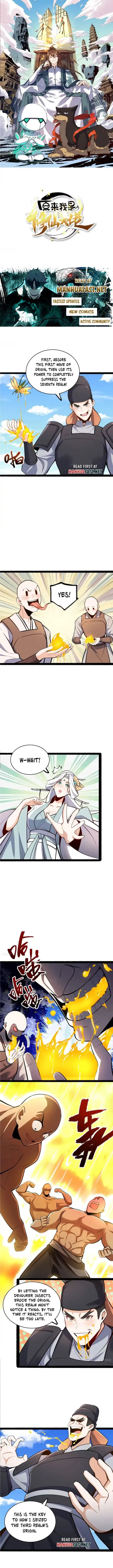 I’m Actually a Cultivation Bigshot chapter 606 page 1