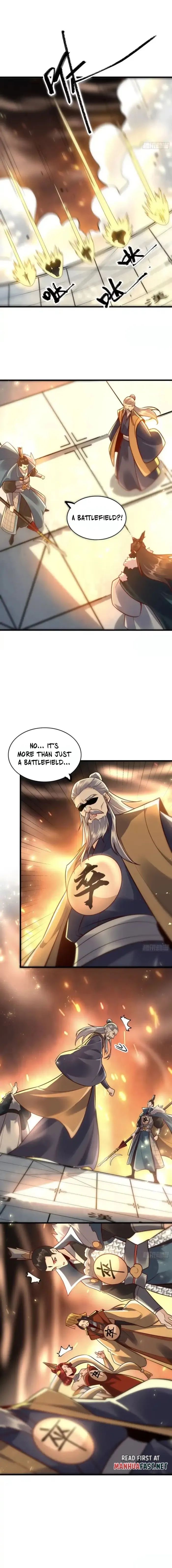 I’m Actually a Cultivation Bigshot chapter 607 page 3