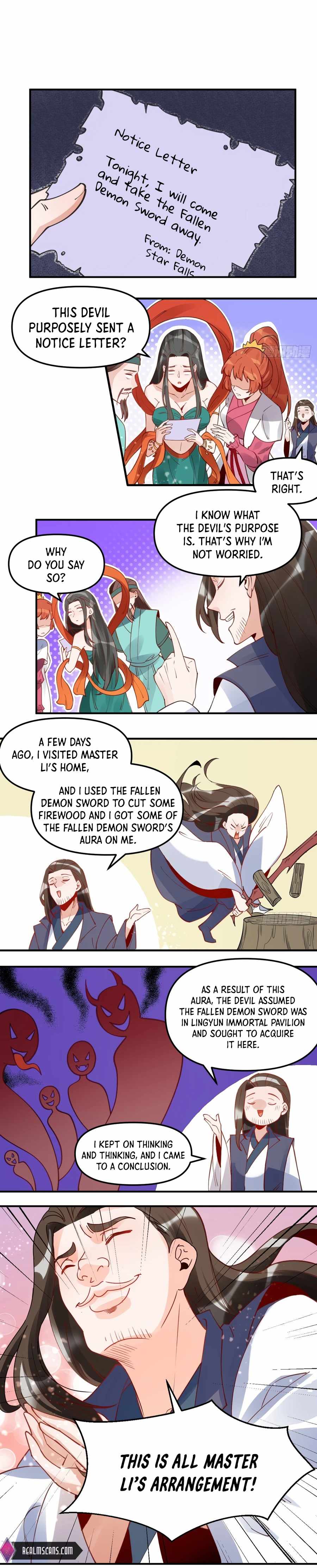 I’m Actually a Cultivation Bigshot chapter 64 page 5