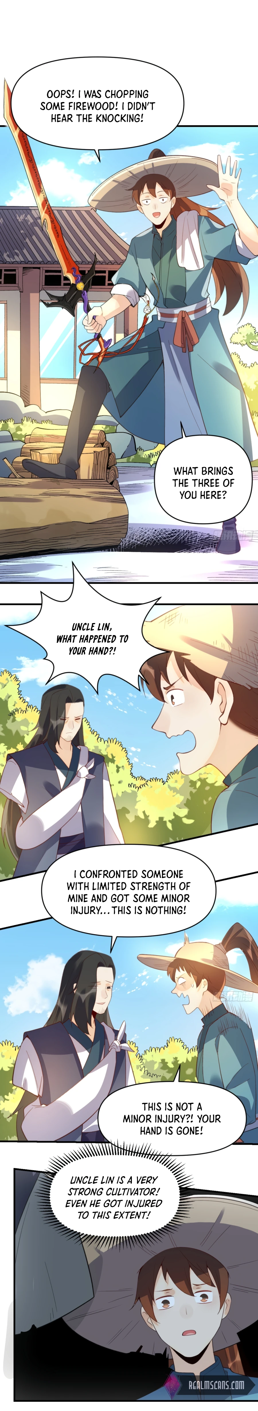 I’m Actually a Cultivation Bigshot chapter 67 page 5