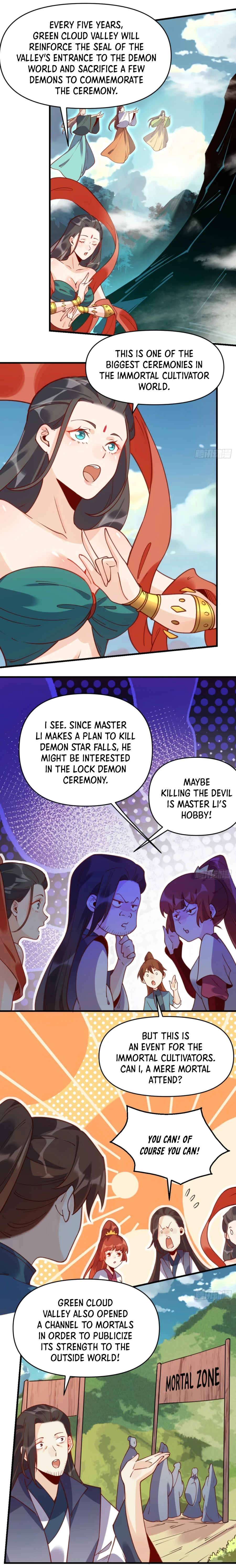I’m Actually a Cultivation Bigshot chapter 68 page 5