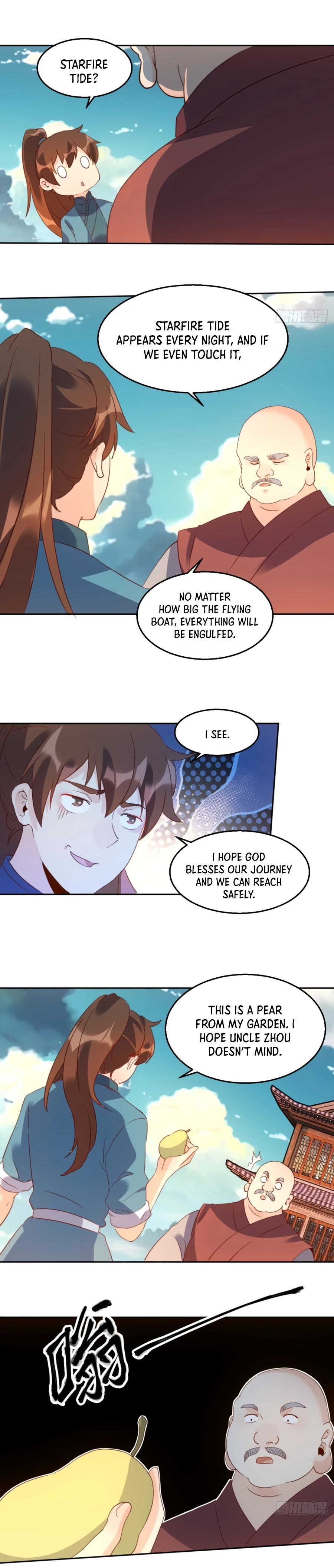 I’m Actually a Cultivation Bigshot chapter 69 page 5