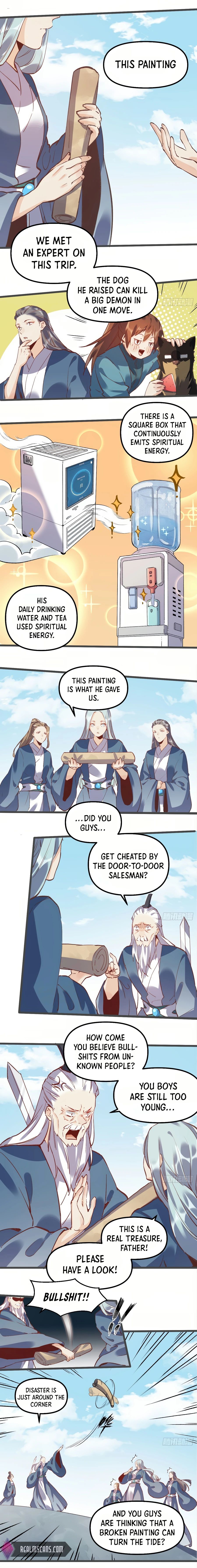 I’m Actually a Cultivation Bigshot chapter 7 page 10