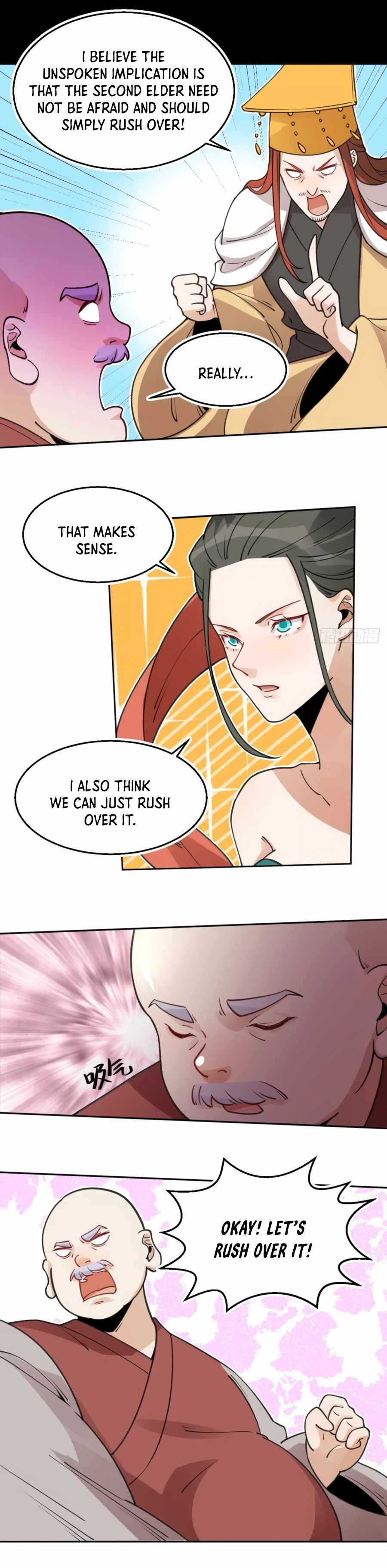 I’m Actually a Cultivation Bigshot chapter 70 page 7