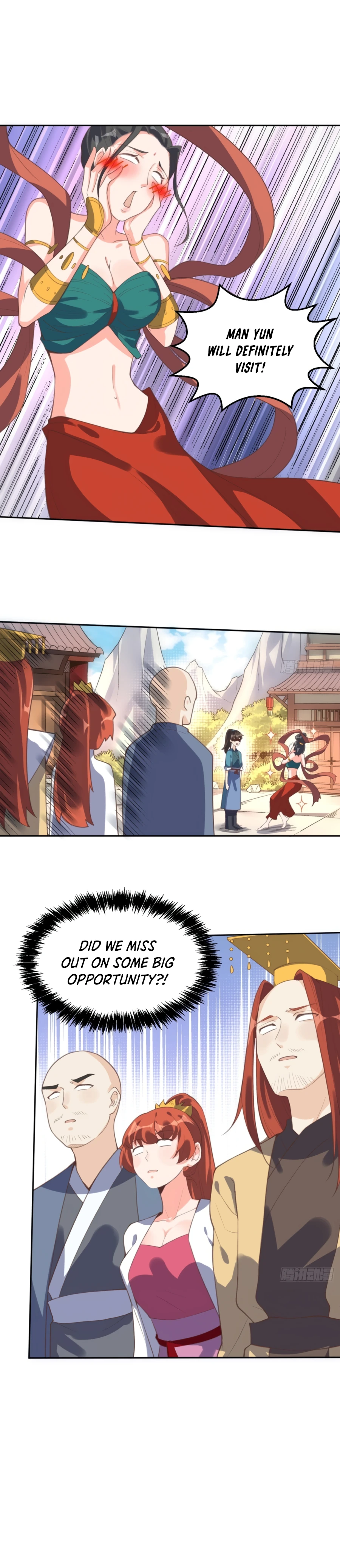 I’m Actually a Cultivation Bigshot chapter 72 page 5