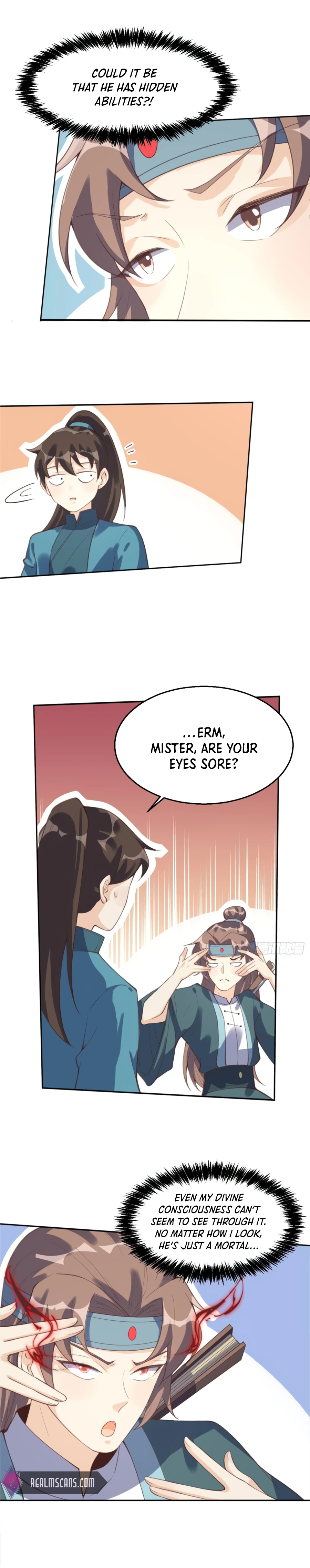 I’m Actually a Cultivation Bigshot chapter 72 page 14