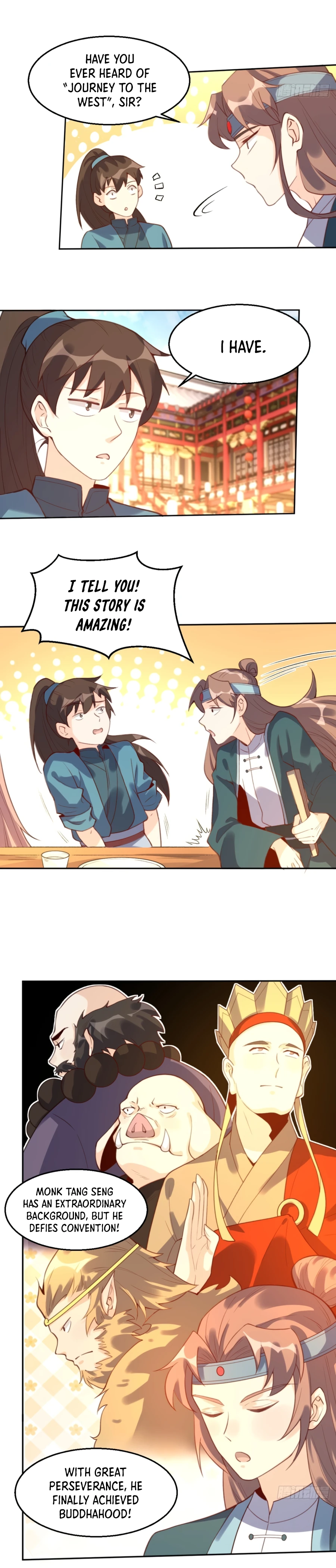 I’m Actually a Cultivation Bigshot chapter 73 page 5