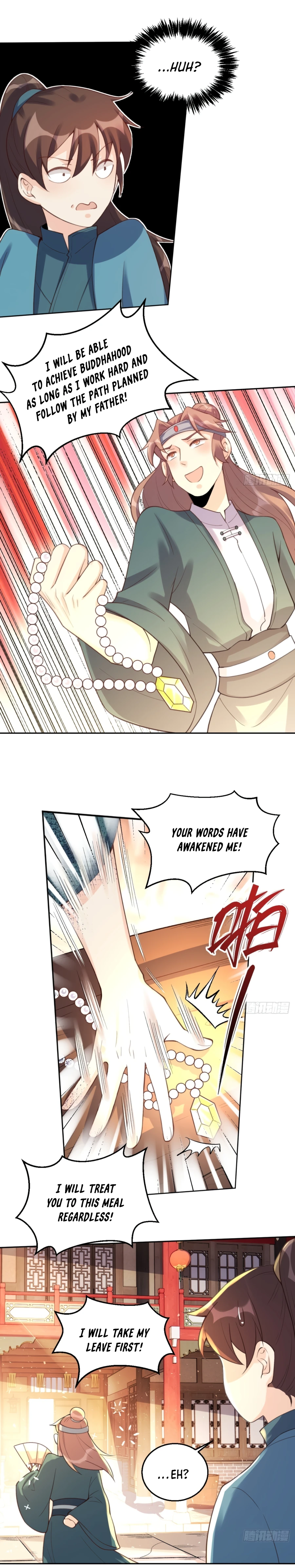 I’m Actually a Cultivation Bigshot chapter 73 page 14