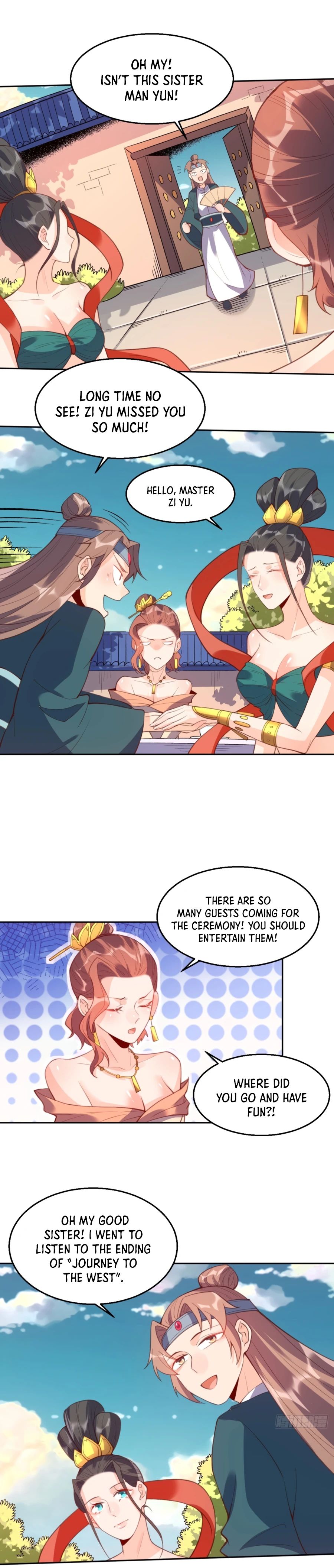 I’m Actually a Cultivation Bigshot chapter 74 page 5