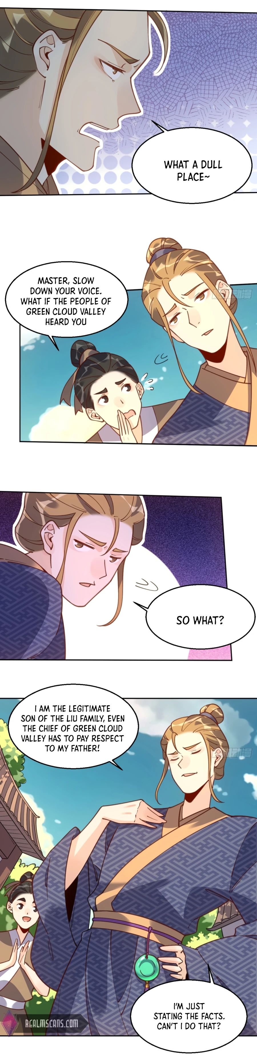 I’m Actually a Cultivation Bigshot chapter 79 page 5