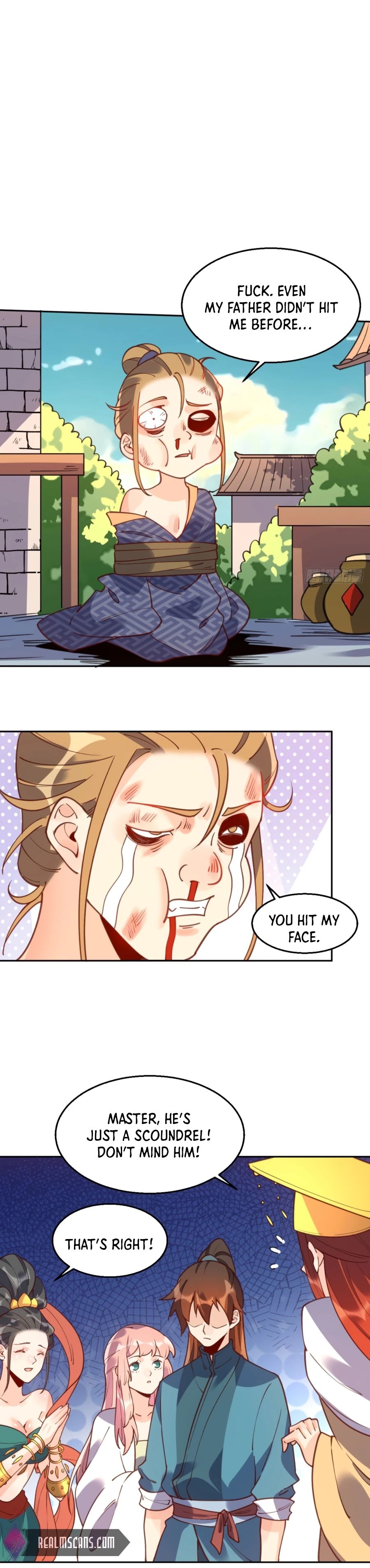 I’m Actually a Cultivation Bigshot chapter 79 page 14