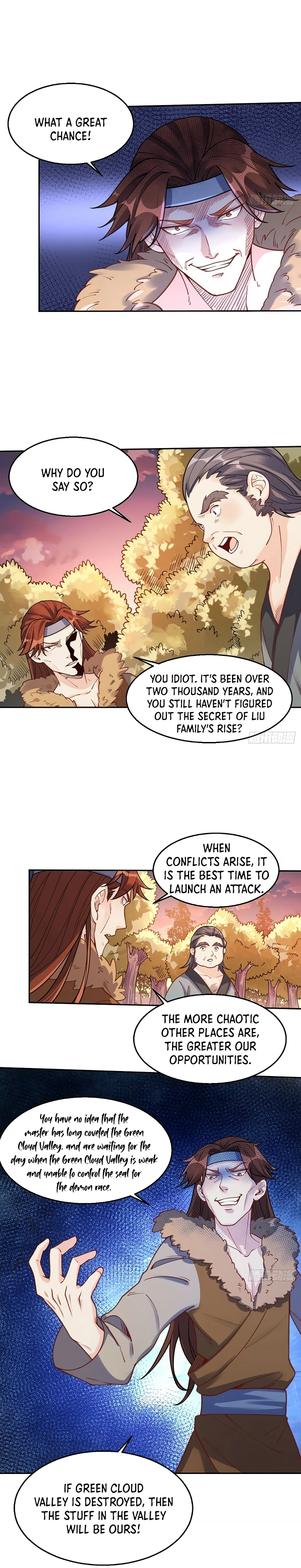 I’m Actually a Cultivation Bigshot chapter 83 page 5