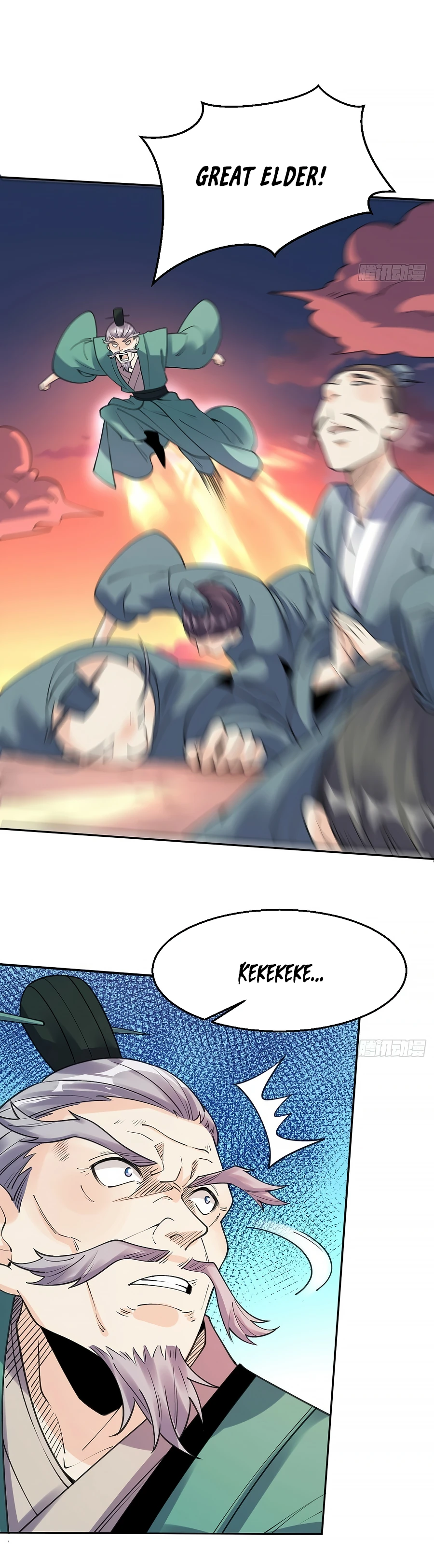 I’m Actually a Cultivation Bigshot chapter 83 page 14